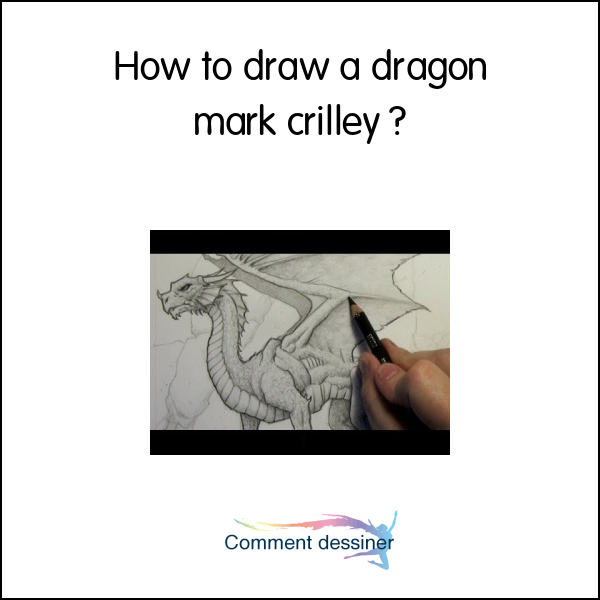How to draw a dragon mark crilley